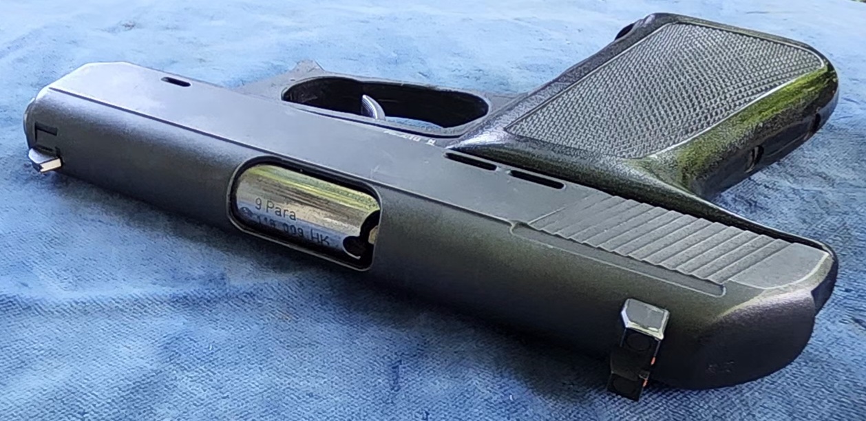 Heckler & Koch P9S 9x19mm (onklaar) - Afbeelding 4