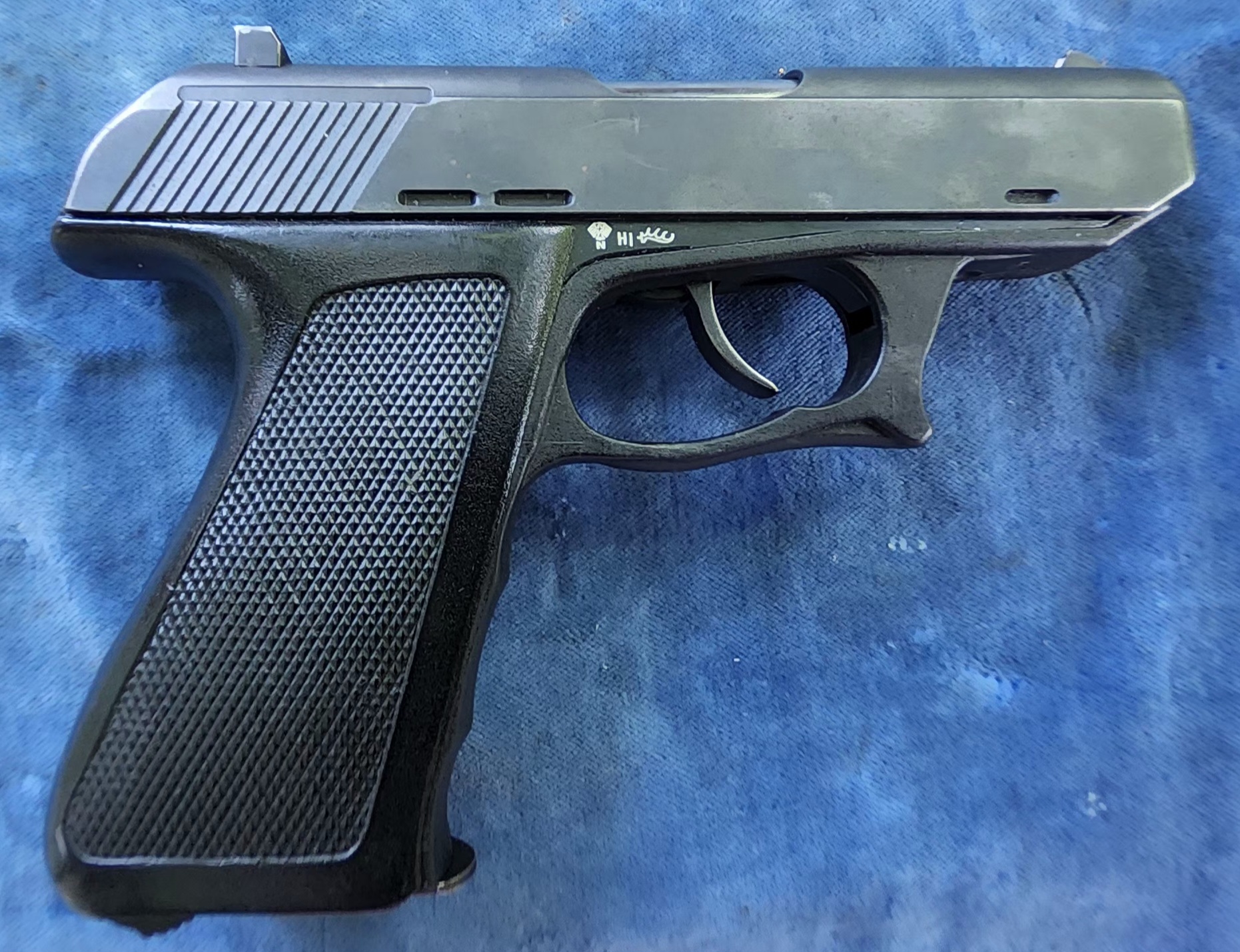 Heckler & Koch P9S 9x19mm (onklaar) - Afbeelding 5