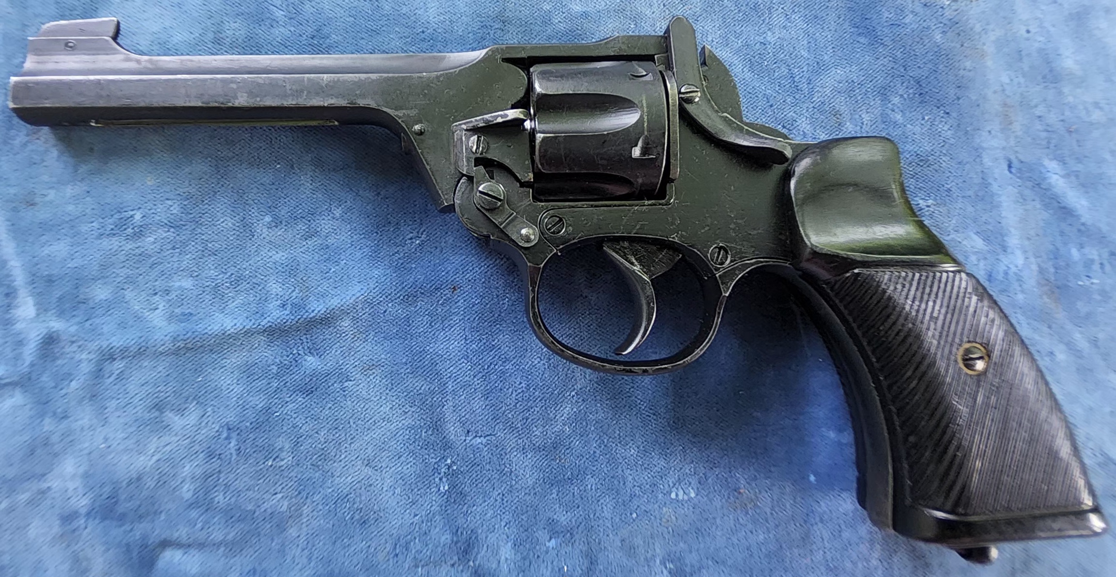 Albion Tanker revolver (onklaar) - Afbeelding 2