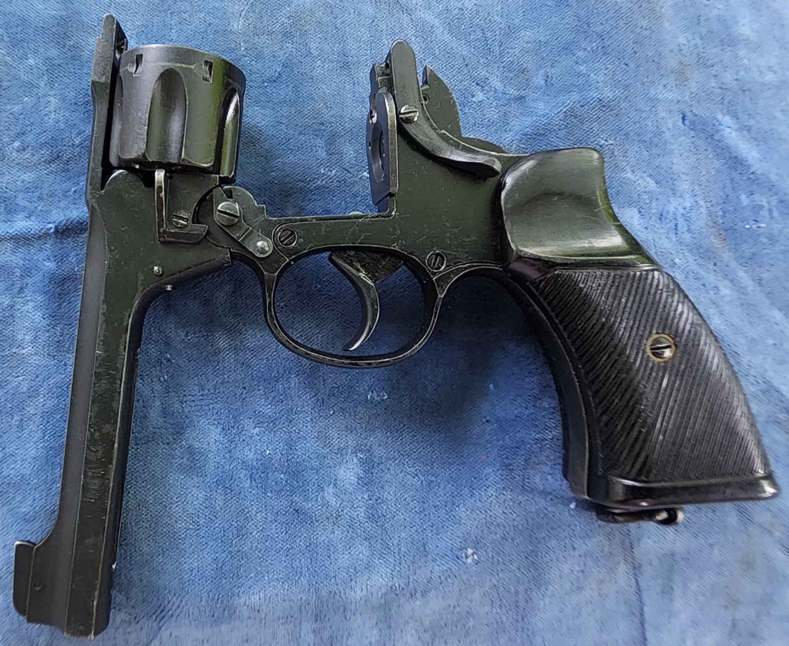 Albion Tanker revolver (onklaar) - Afbeelding 6