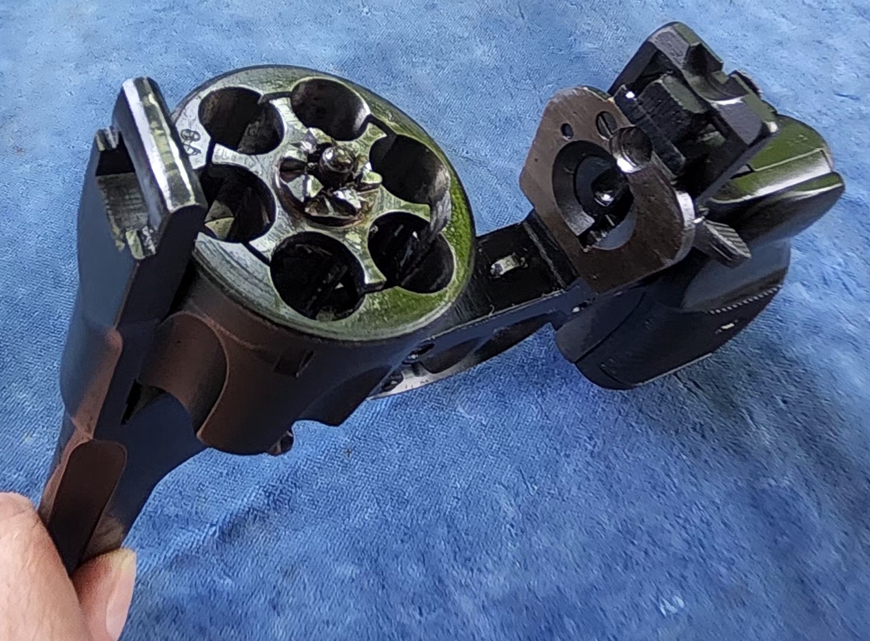 Albion Tanker revolver (onklaar) - Afbeelding 7