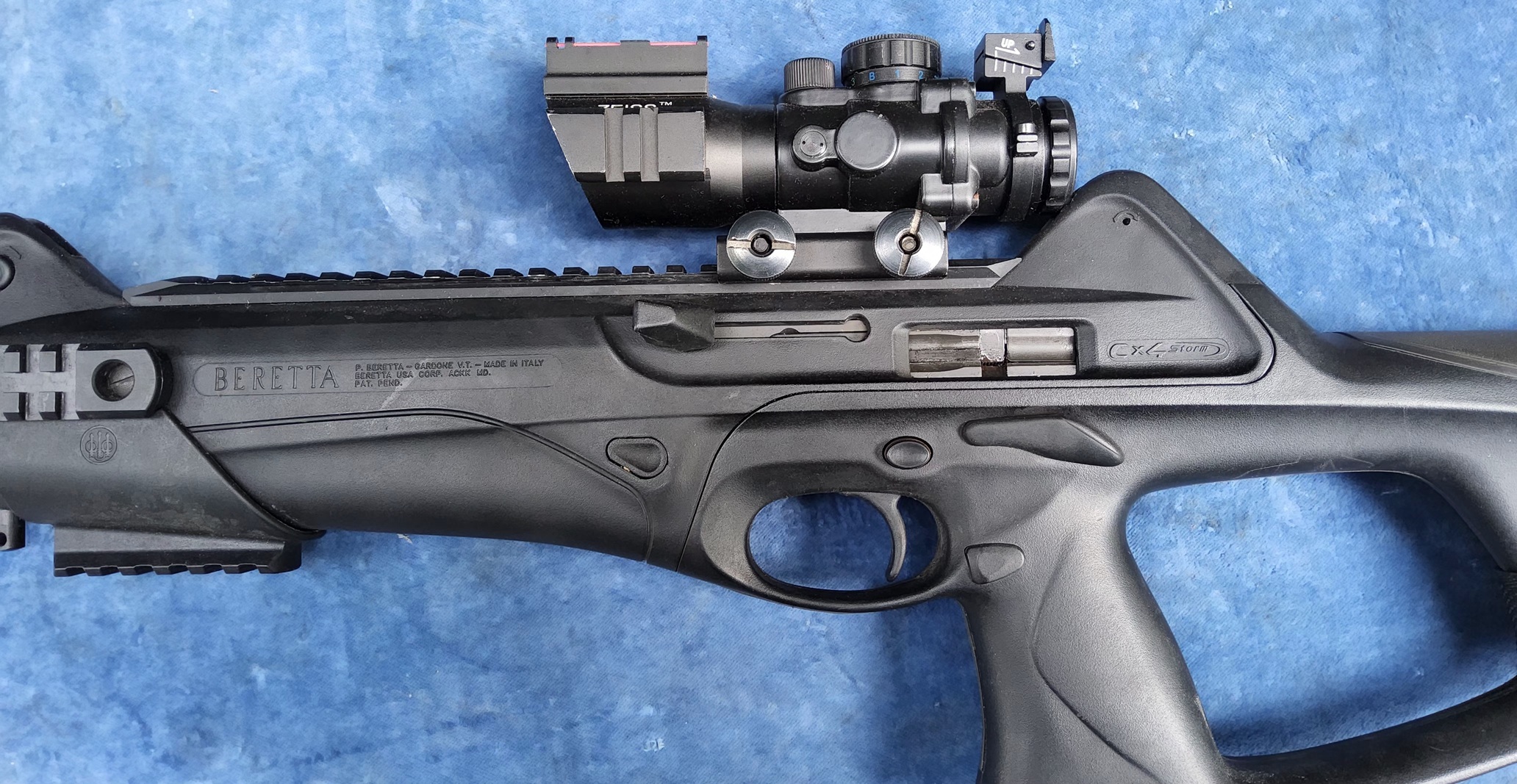 Beretta CX4 storm 9mm occasion - Afbeelding 14
