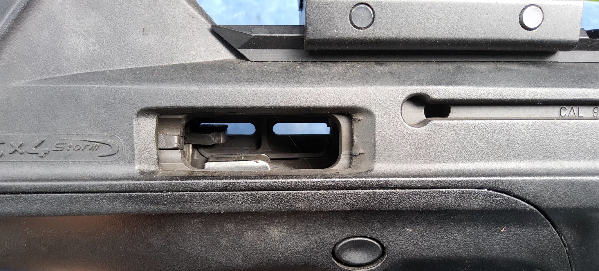 Beretta CX4 storm 9mm occasion - Afbeelding 25