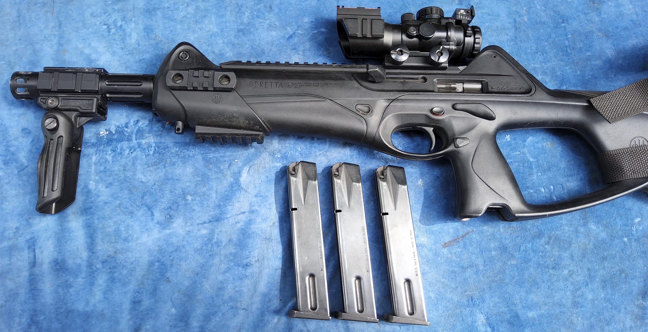 Beretta CX4 storm 9mm occasion - Afbeelding 26