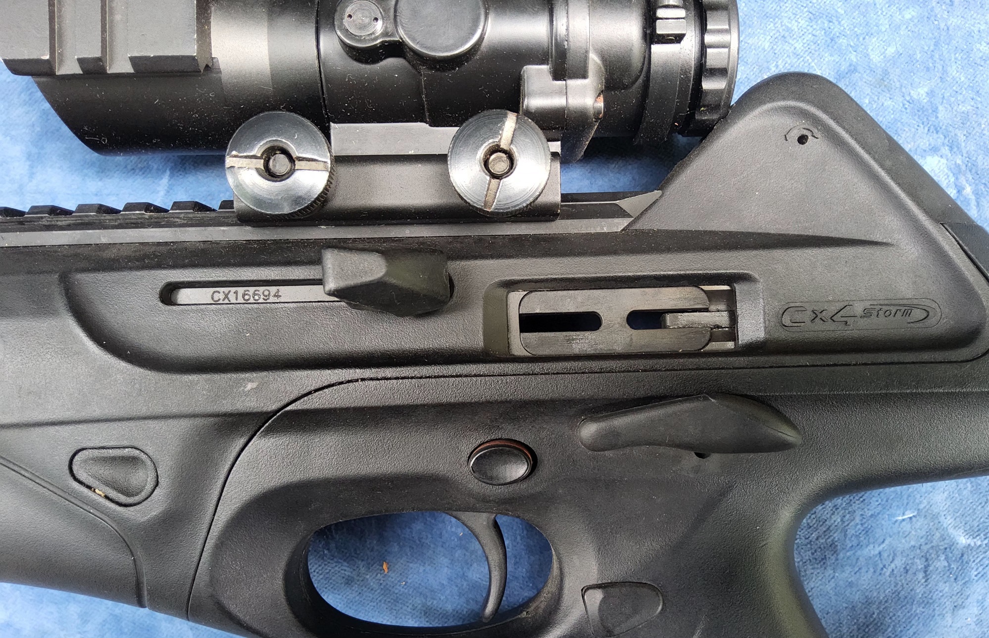 Beretta CX4 storm 9mm occasion - Afbeelding 20