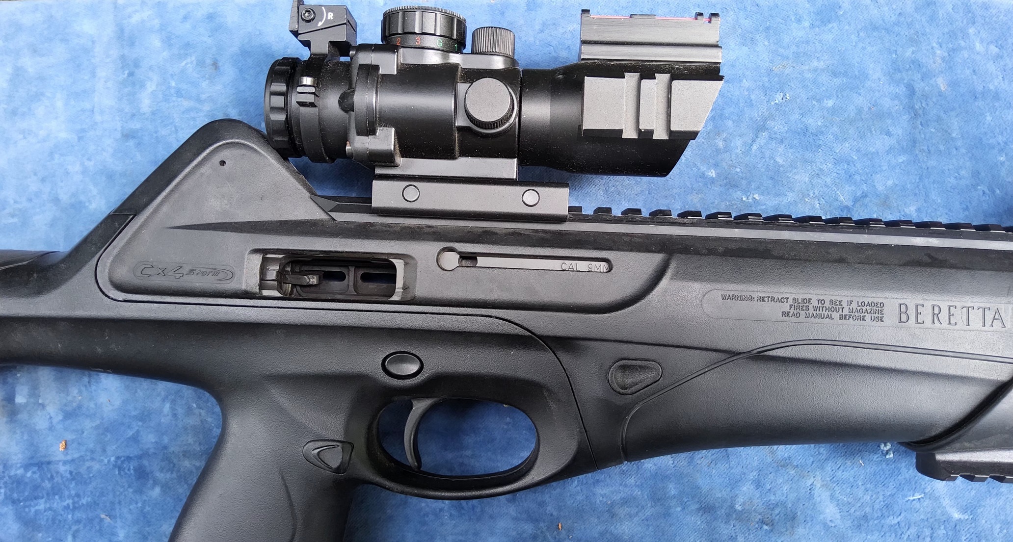 Beretta CX4 storm 9mm occasion - Afbeelding 22