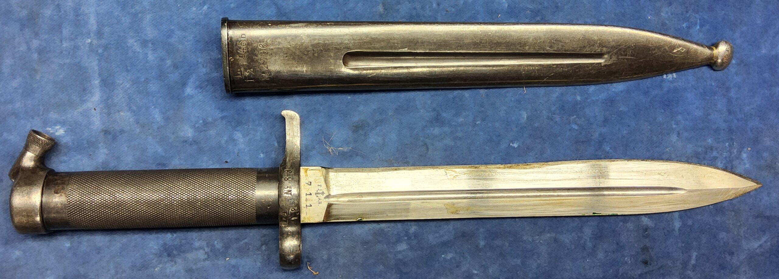 Bajonet Zweedse Mauser M1896