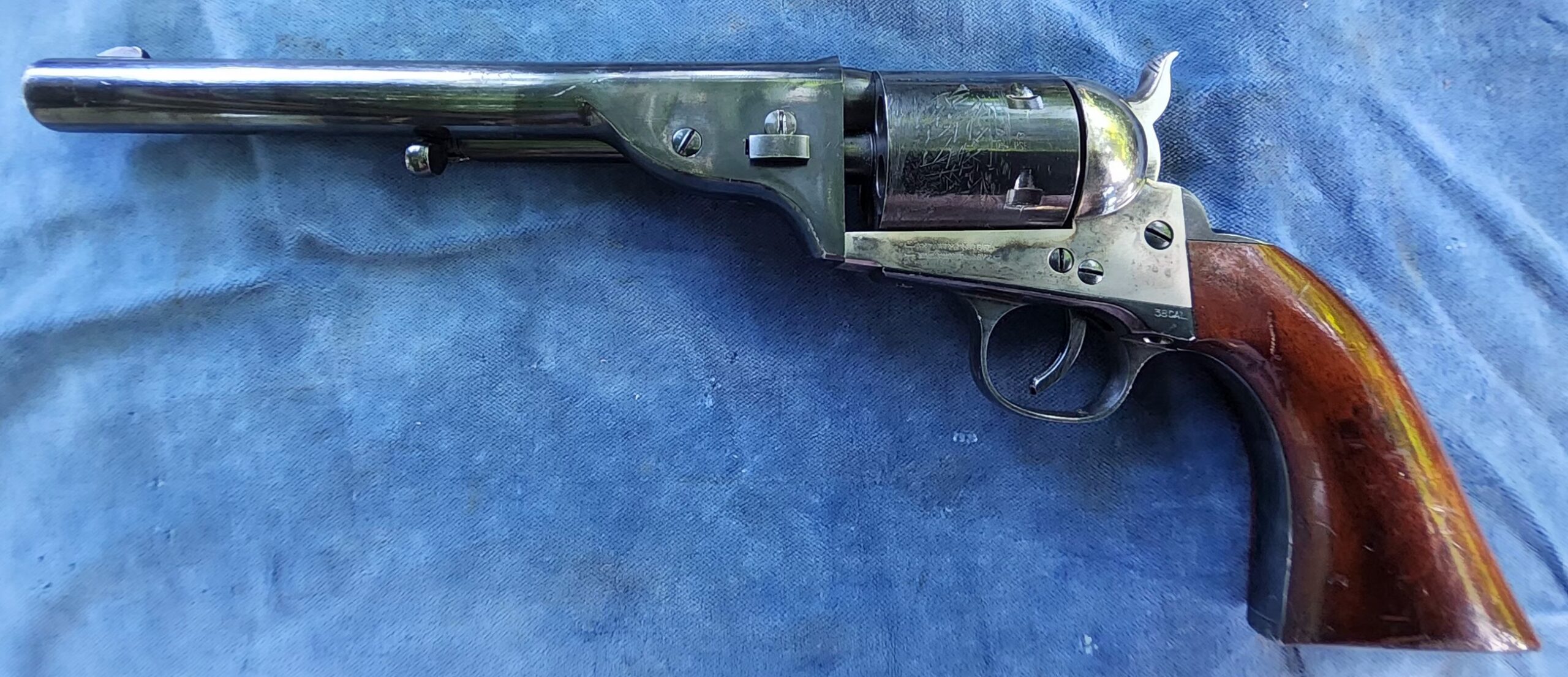 Uberti 1871 Richards Mason conversion (onklaar) - Afbeelding 2