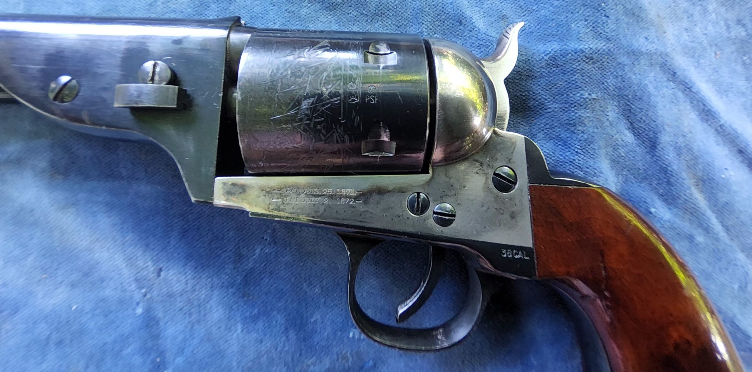 Uberti 1871 Richards Mason conversion (onklaar) - Afbeelding 3