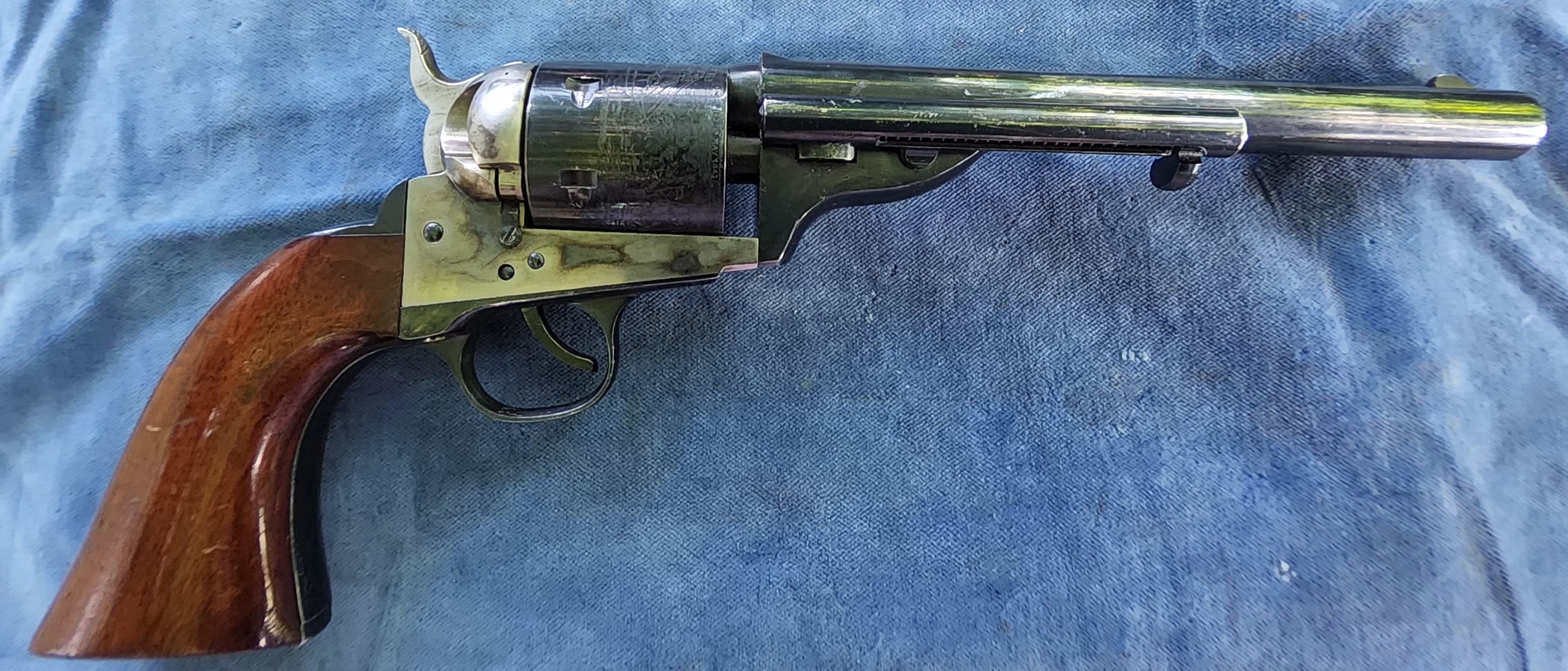 Uberti 1871 Richards Mason conversion (onklaar) - Afbeelding 4