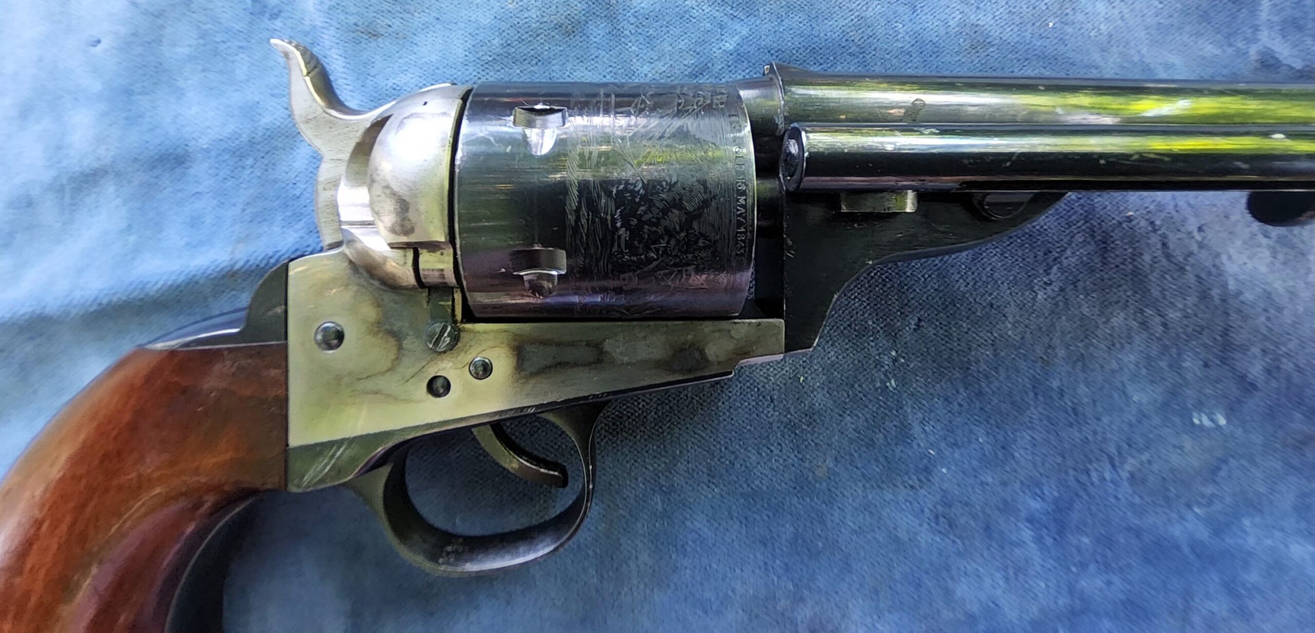 Uberti 1871 Richards Mason conversion (onklaar)