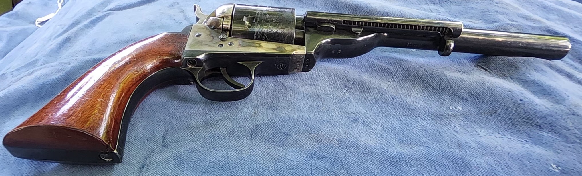 Uberti 1871 Richards Mason conversion (onklaar) - Afbeelding 6