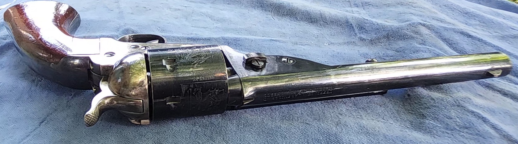 Uberti 1871 Richards Mason conversion (onklaar) - Afbeelding 7