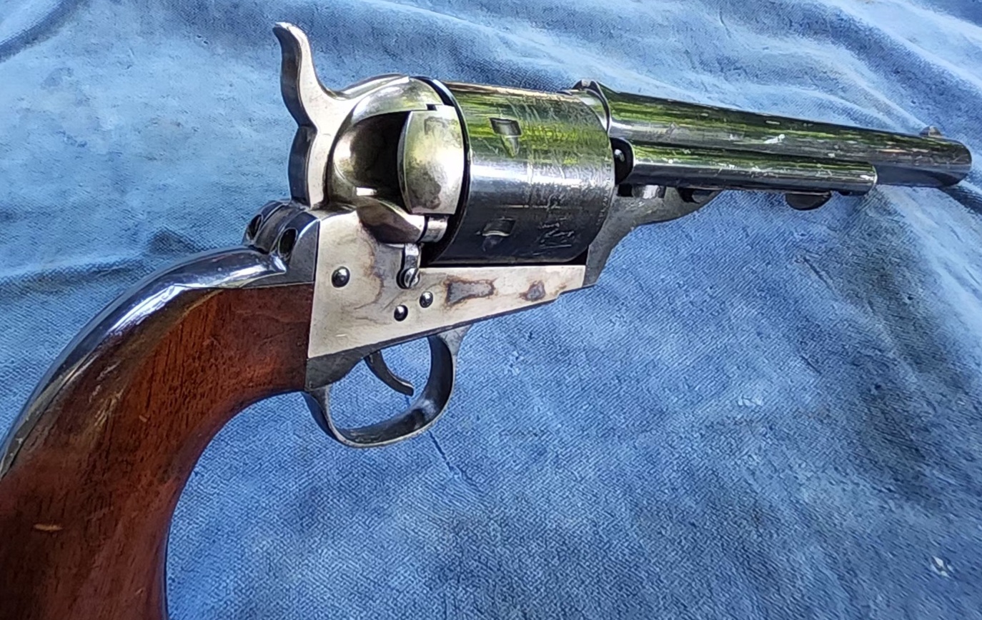 Uberti 1871 Richards Mason conversion (onklaar) - Afbeelding 8