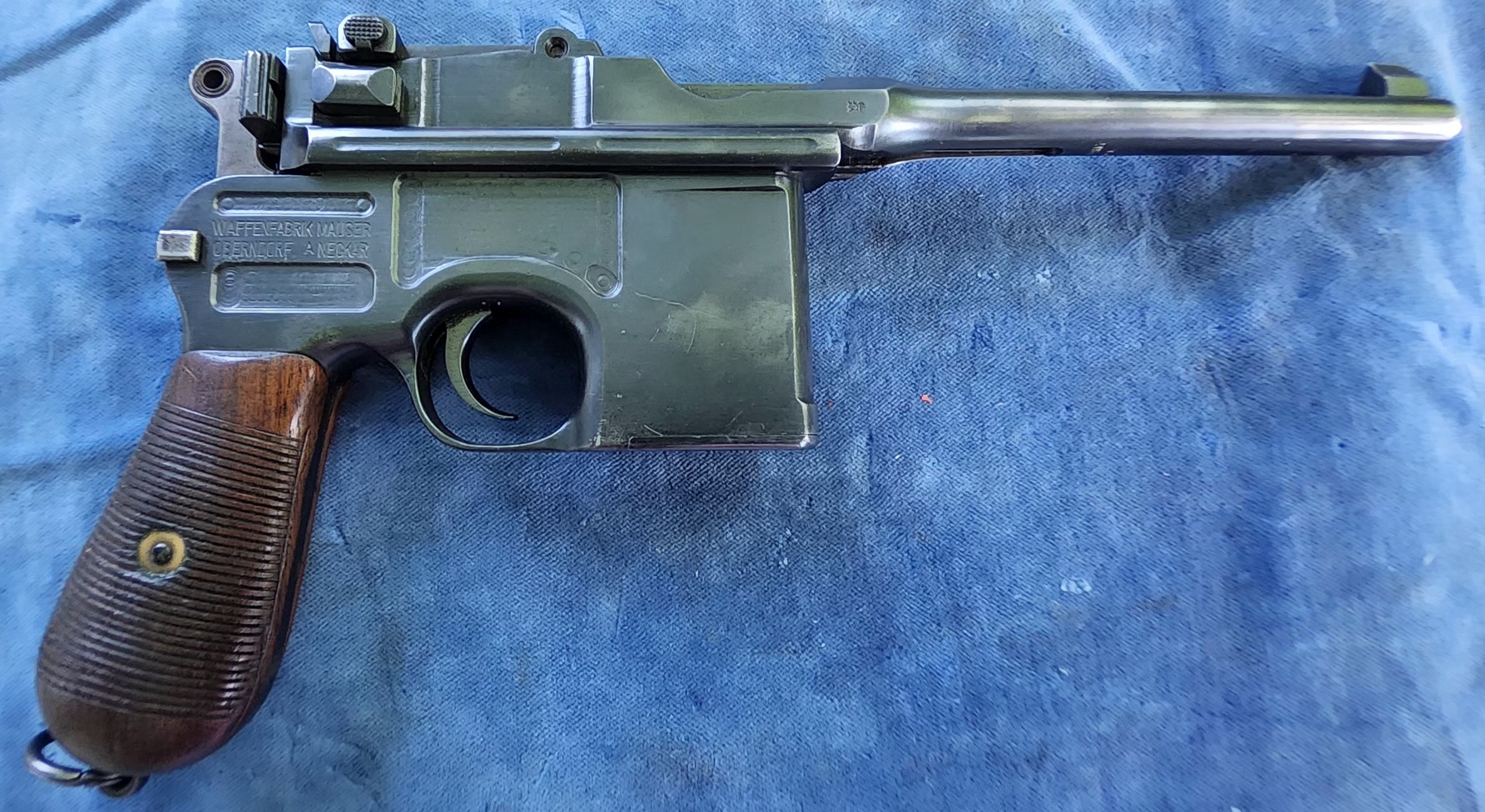 Mauser C96 (onklaar)
