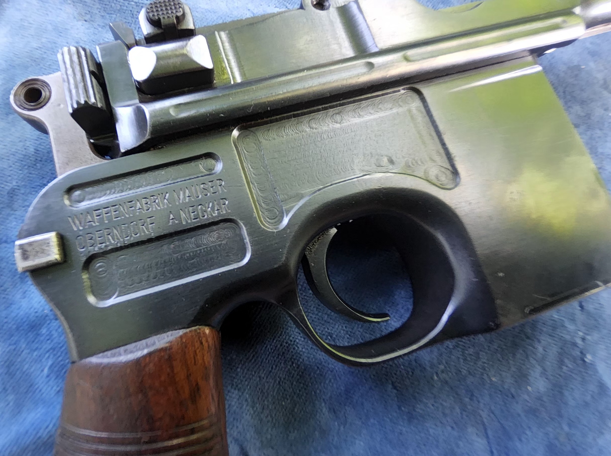 Mauser C96 (onklaar) - Afbeelding 3