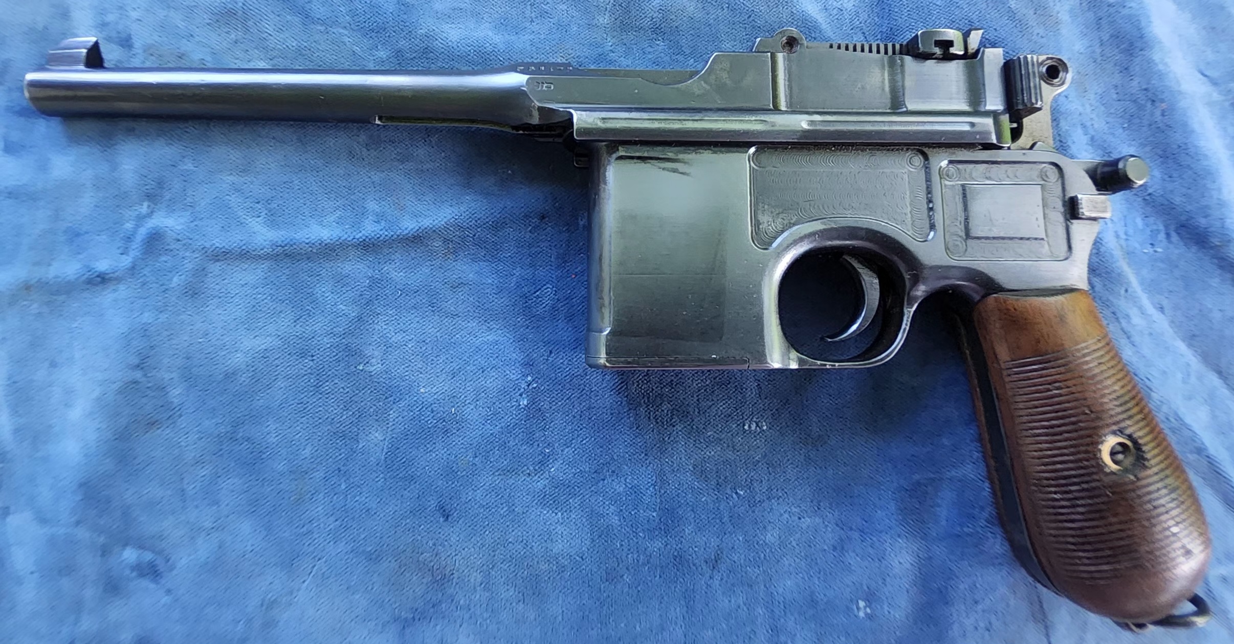 Mauser C96 (onklaar) - Afbeelding 5