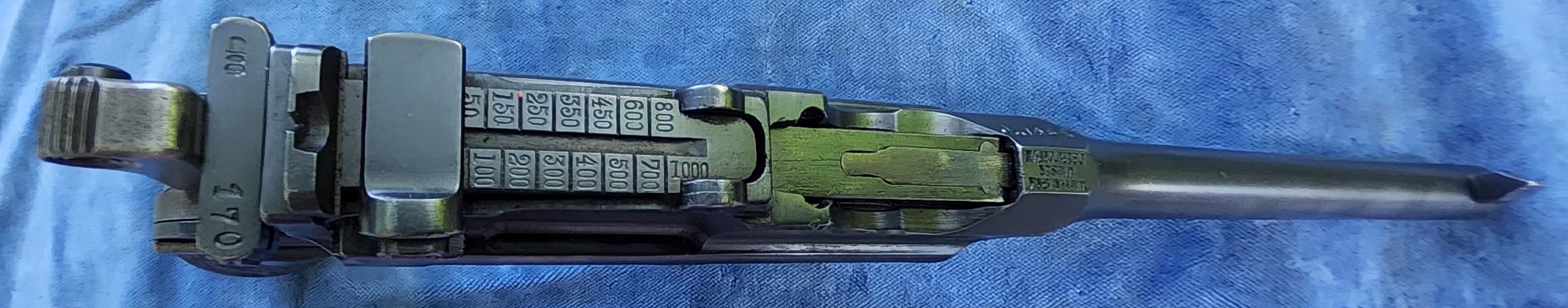 Mauser C96 (onklaar) - Afbeelding 6