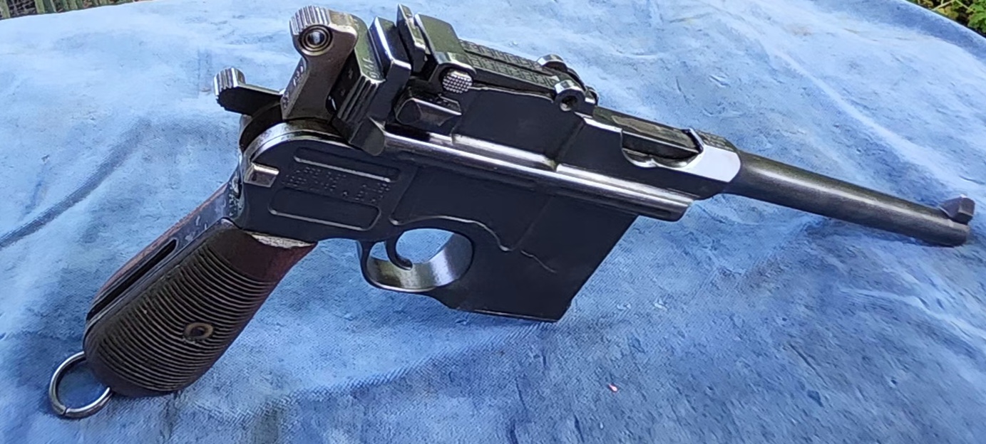 Mauser C96 (onklaar) - Afbeelding 7