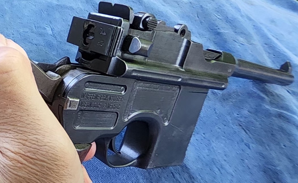 Mauser C96 (onklaar) - Afbeelding 9