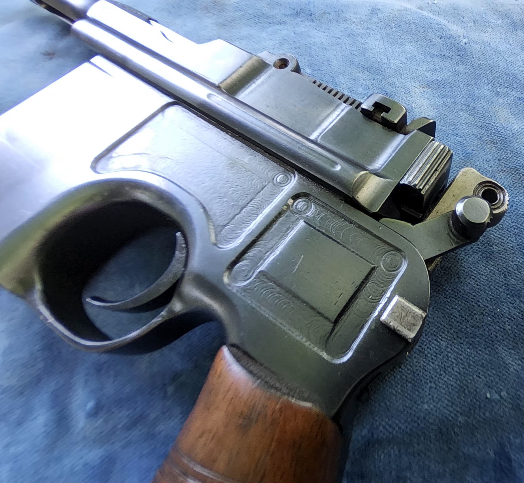 Mauser C96 (onklaar) - Afbeelding 10