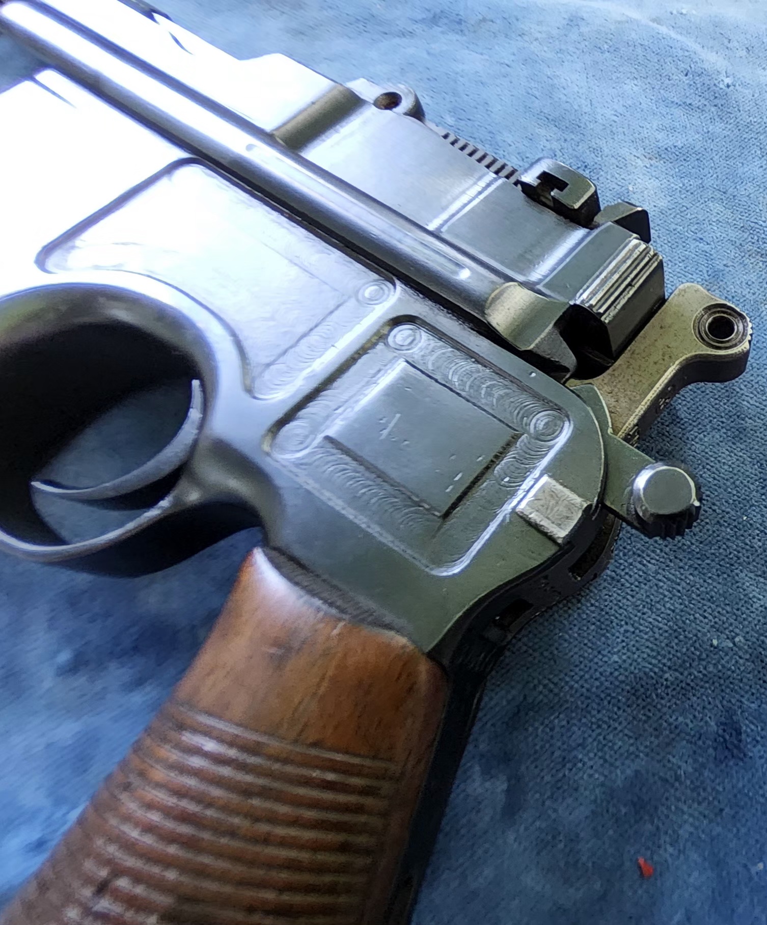 Mauser C96 (onklaar) - Afbeelding 11