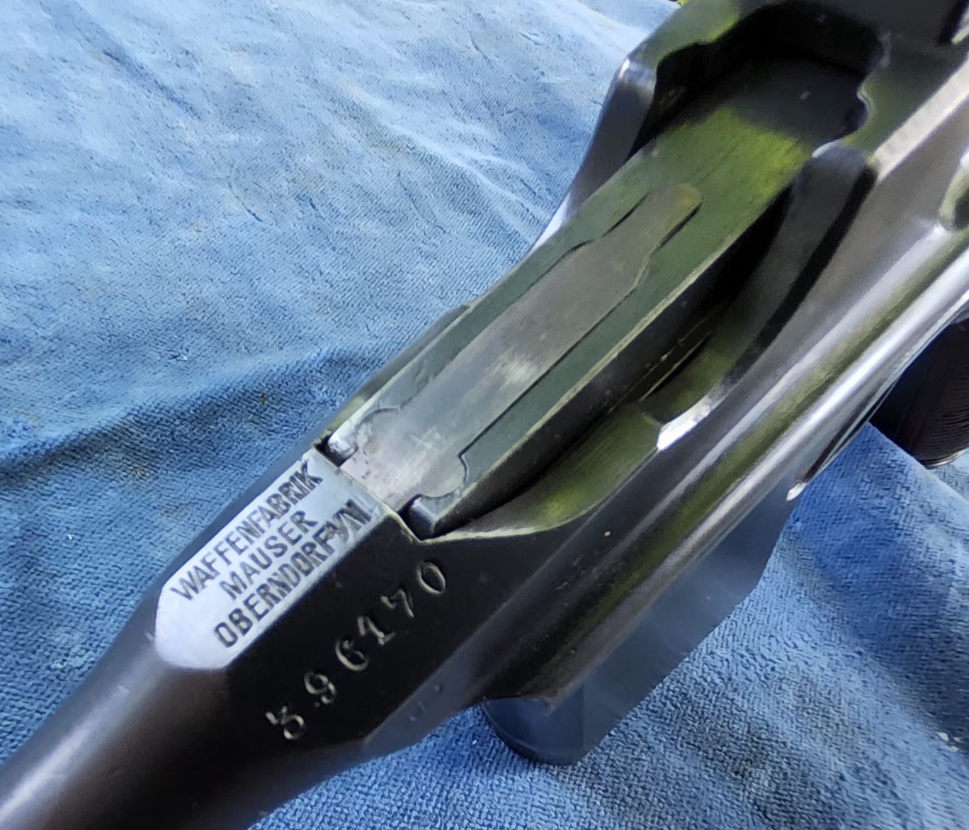 Mauser C96 (onklaar) - Afbeelding 12