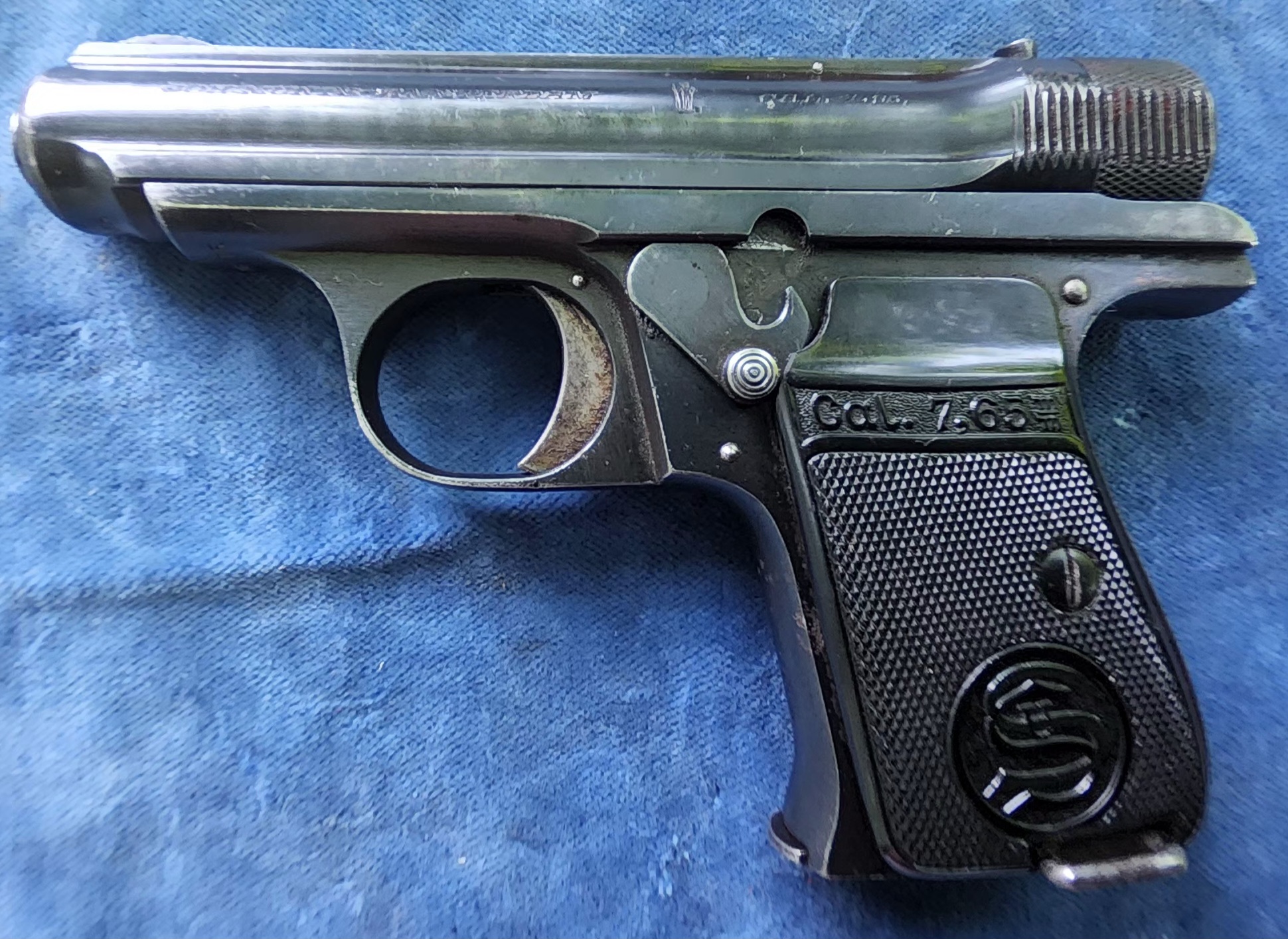 Sauer & Sohn model 1930 (onklaar)