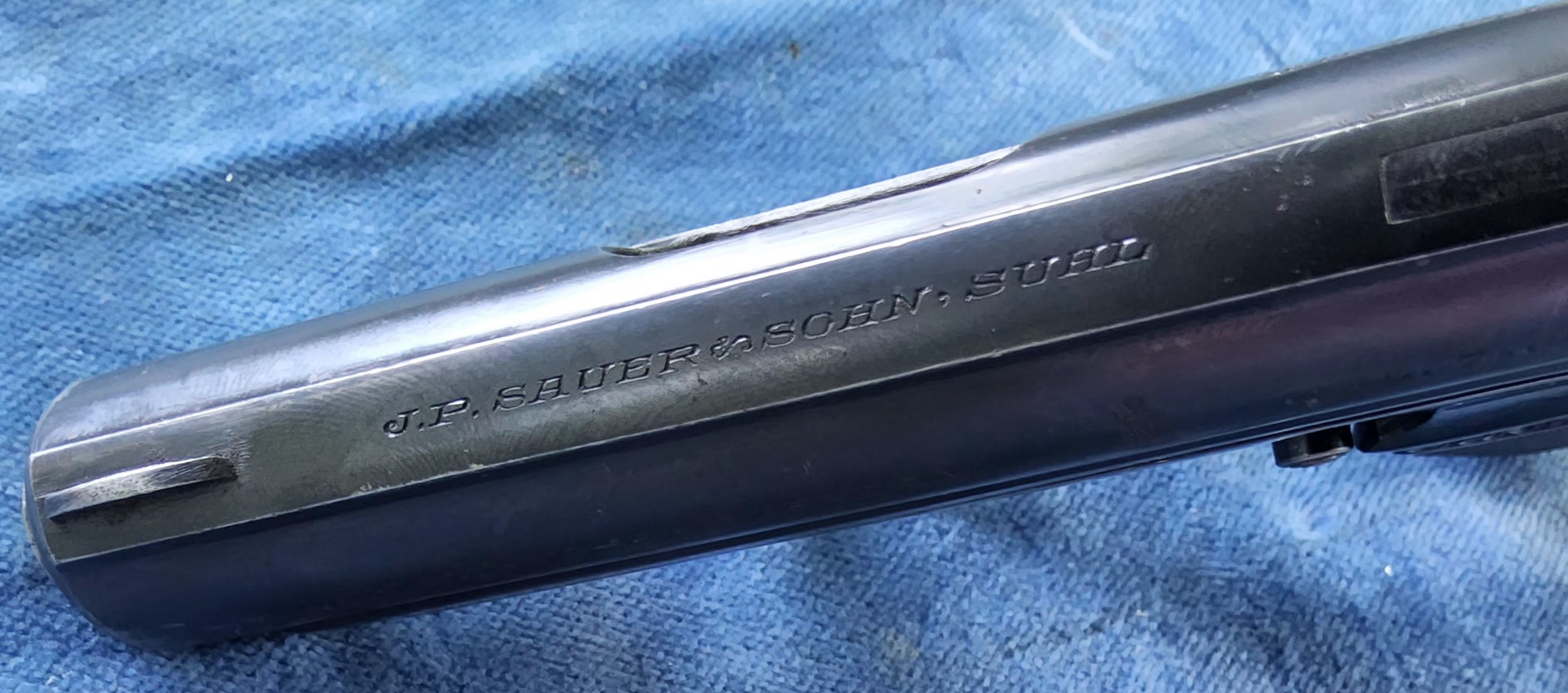 Sauer & Sohn model 1930 (onklaar) - Afbeelding 7