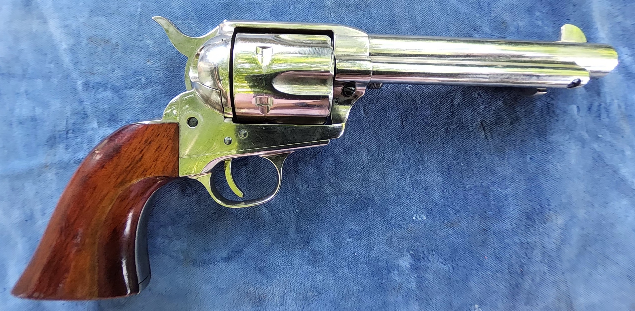 Uberti SAA chroom (onklaar)