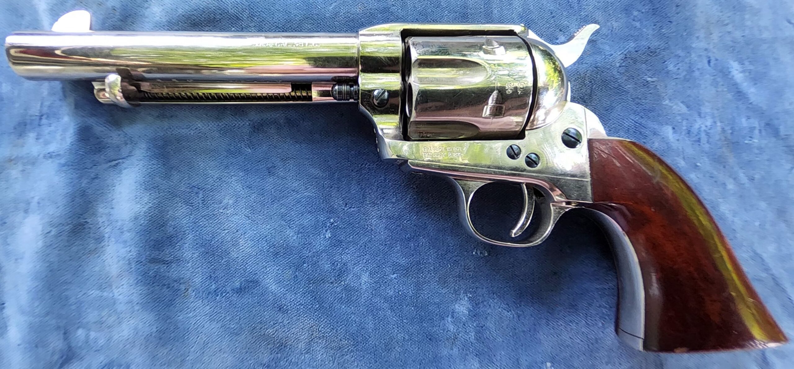 Uberti SAA chroom (onklaar) - Afbeelding 3