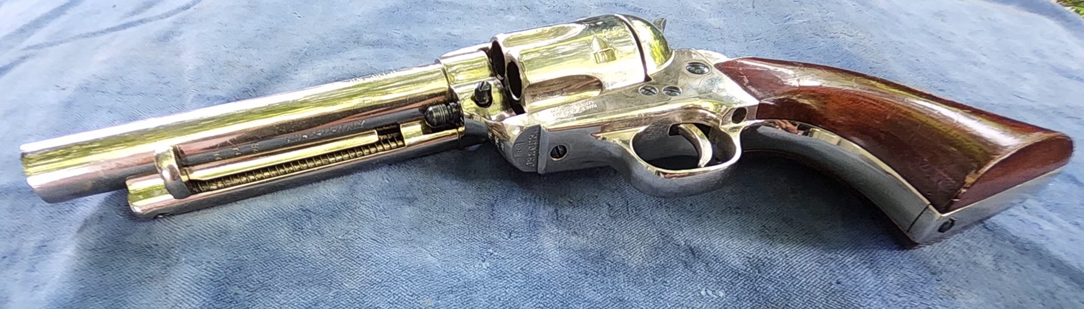 Uberti SAA chroom (onklaar) - Afbeelding 4