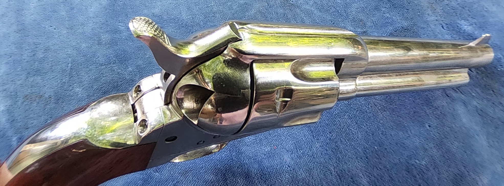 Uberti SAA chroom (onklaar) - Afbeelding 5
