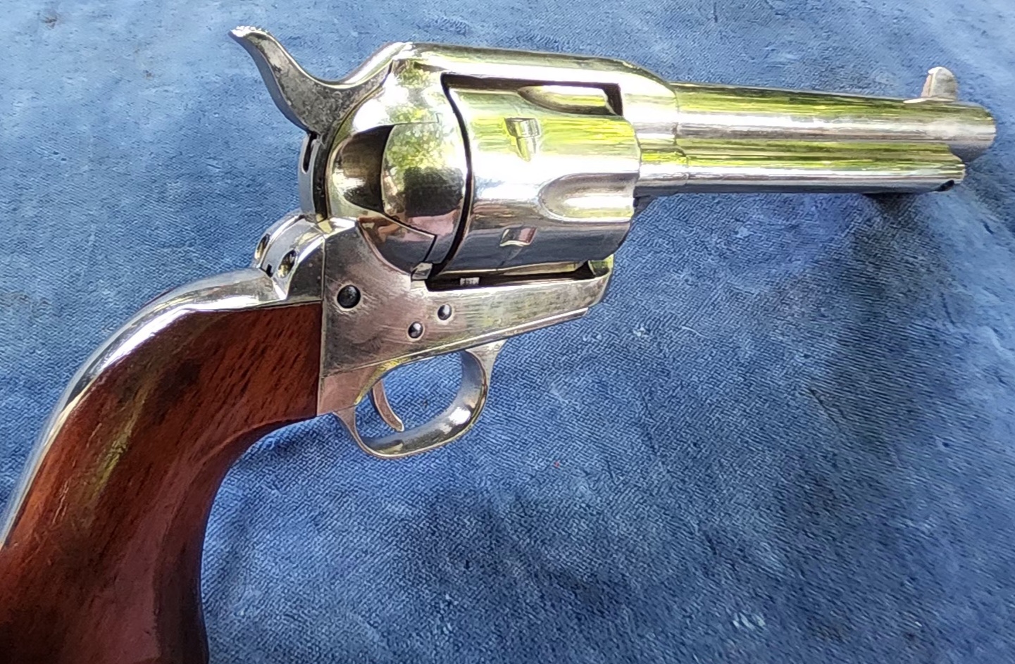Uberti SAA chroom (onklaar) - Afbeelding 6