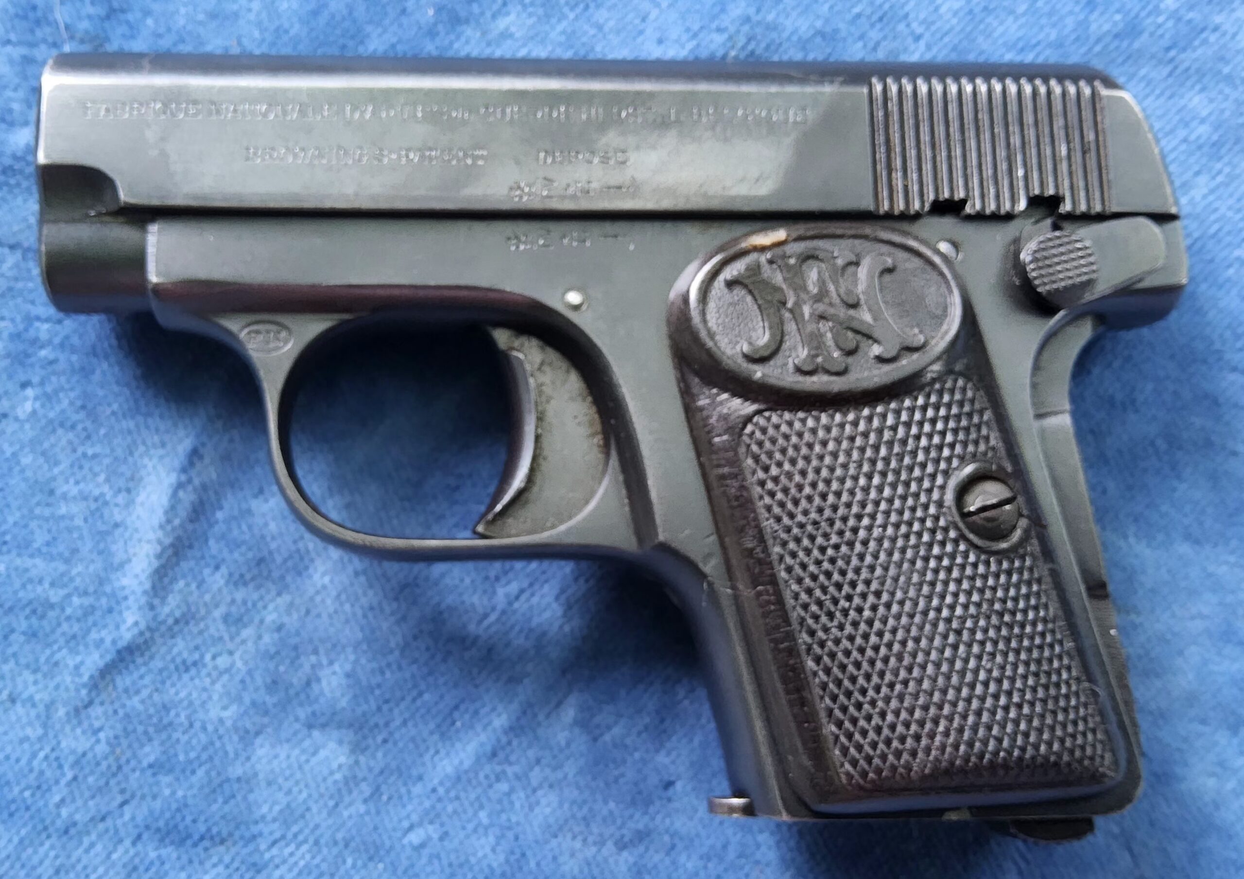 FN 1906 6,35mm (onklaar) - Afbeelding 2