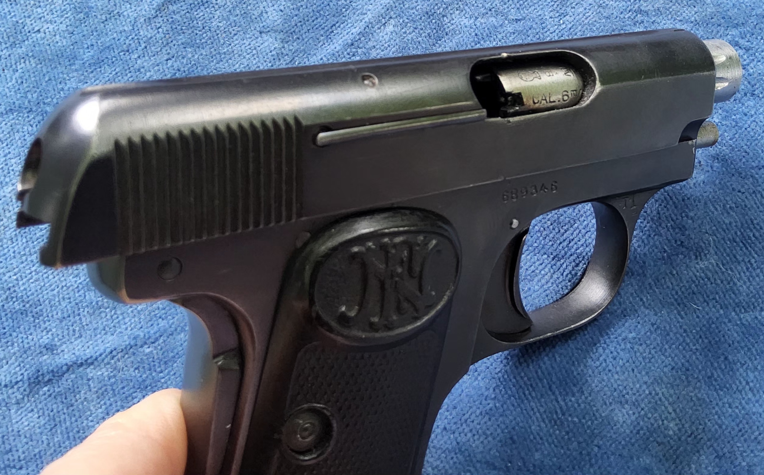 FN 1906 6,35mm (onklaar) - Afbeelding 6