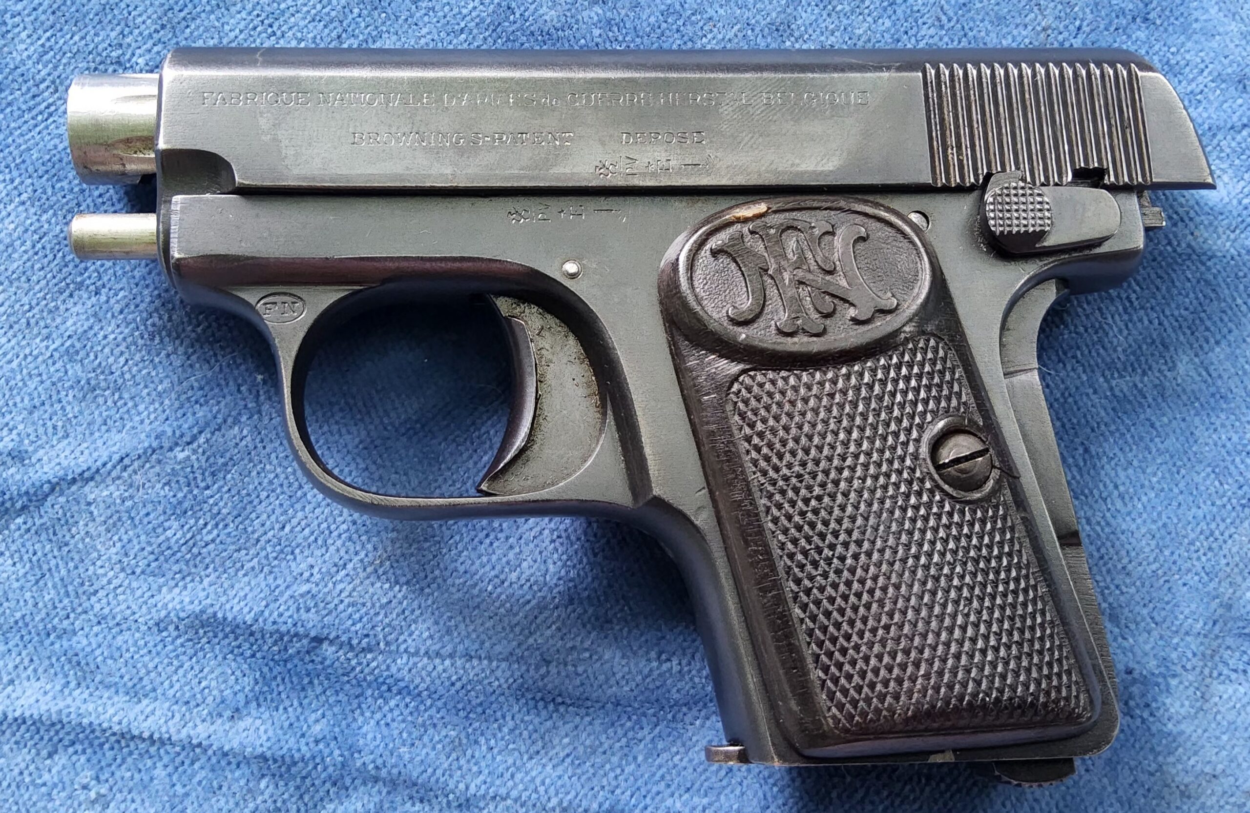 FN 1906 6,35mm (onklaar) - Afbeelding 7