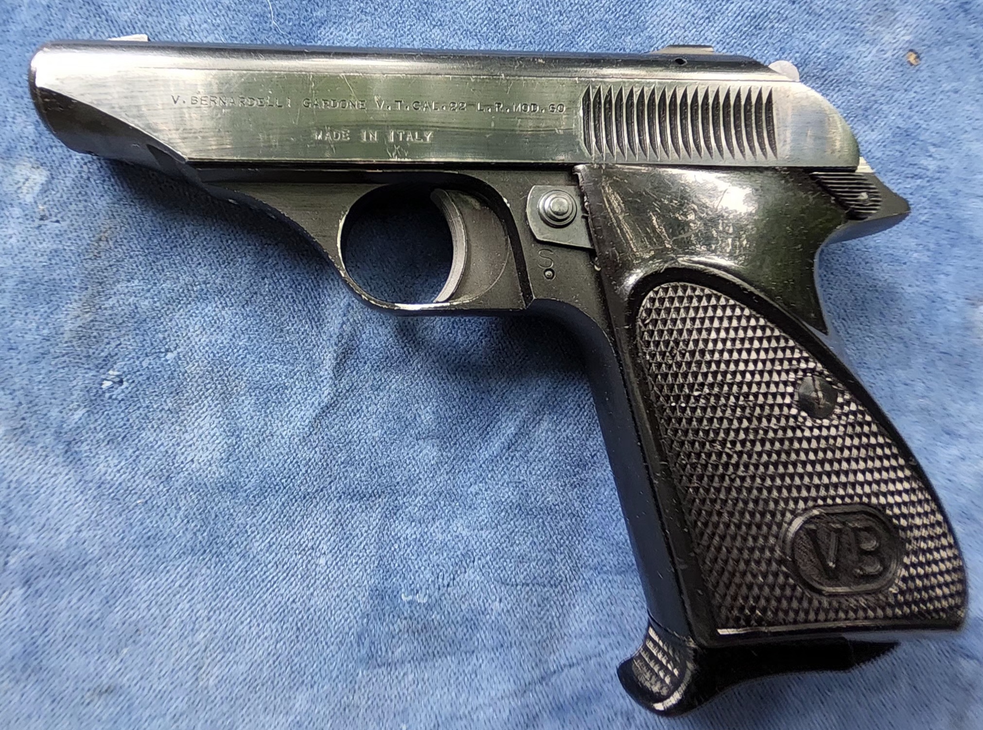 Bernardelli model 69 .22lr (onklaar) - Afbeelding 2