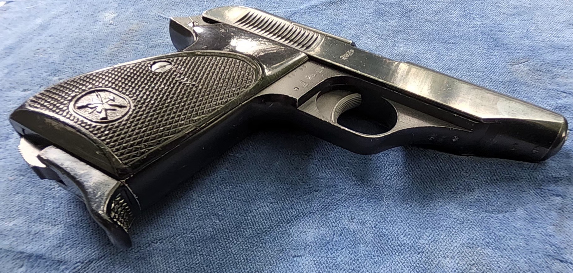 Bernardelli model 69 .22lr (onklaar)