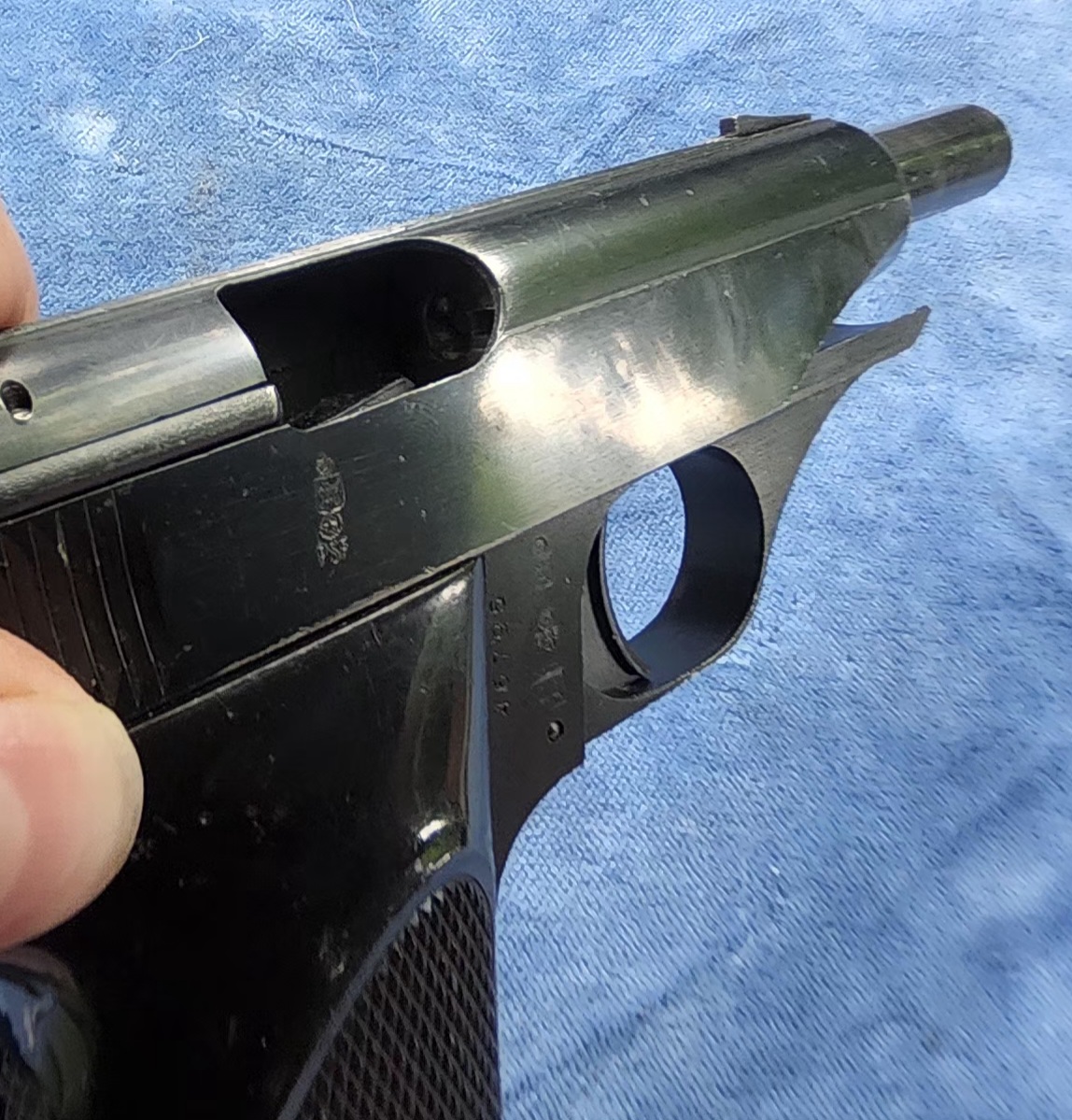 Bernardelli model 69 .22lr (onklaar) - Afbeelding 6