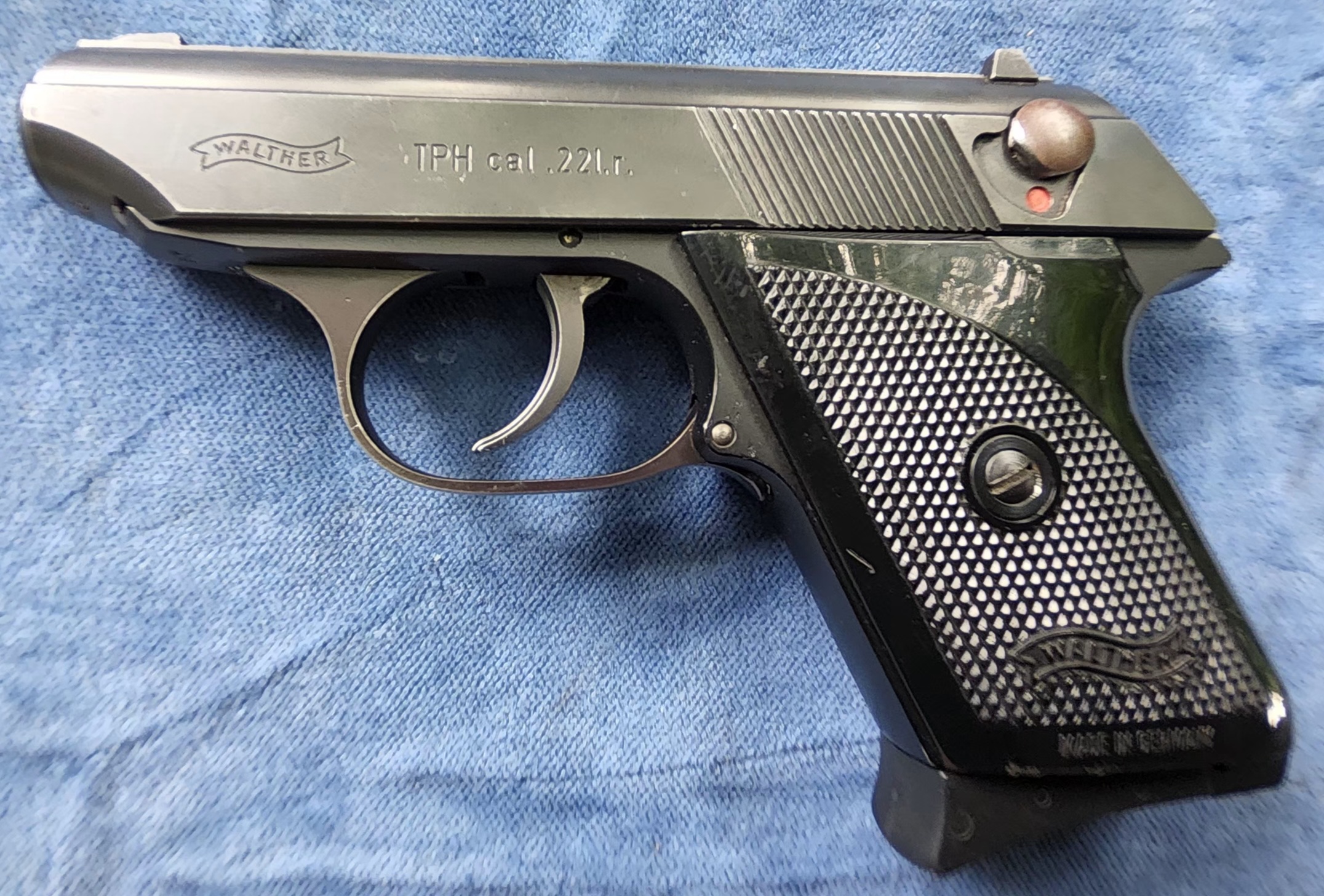 Walther TPH zakpistool in .22lr (onklaar) - Afbeelding 2