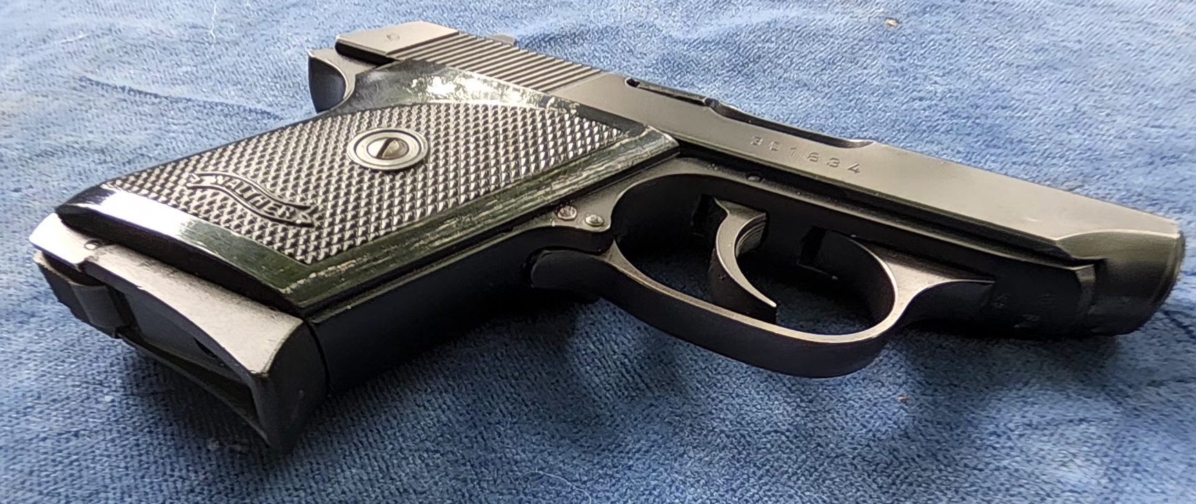 Walther TPH zakpistool in .22lr (onklaar)