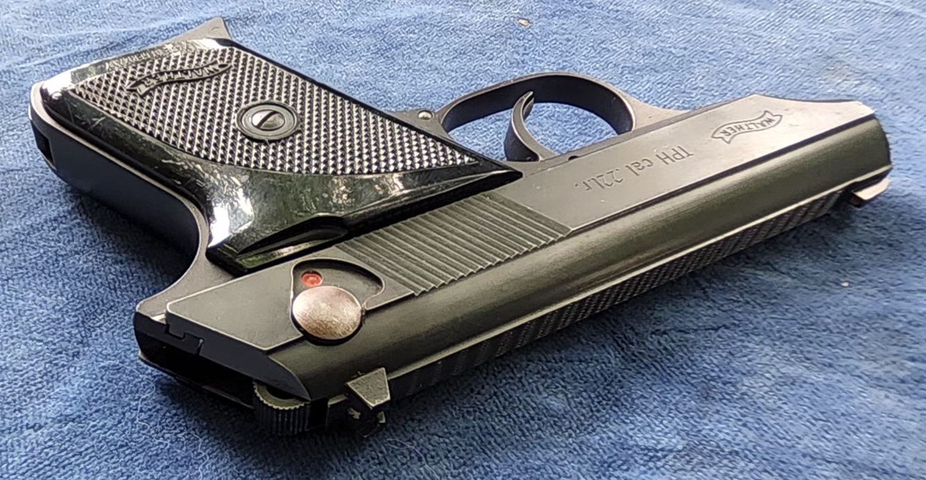 Walther TPH zakpistool in .22lr (onklaar) - Afbeelding 5