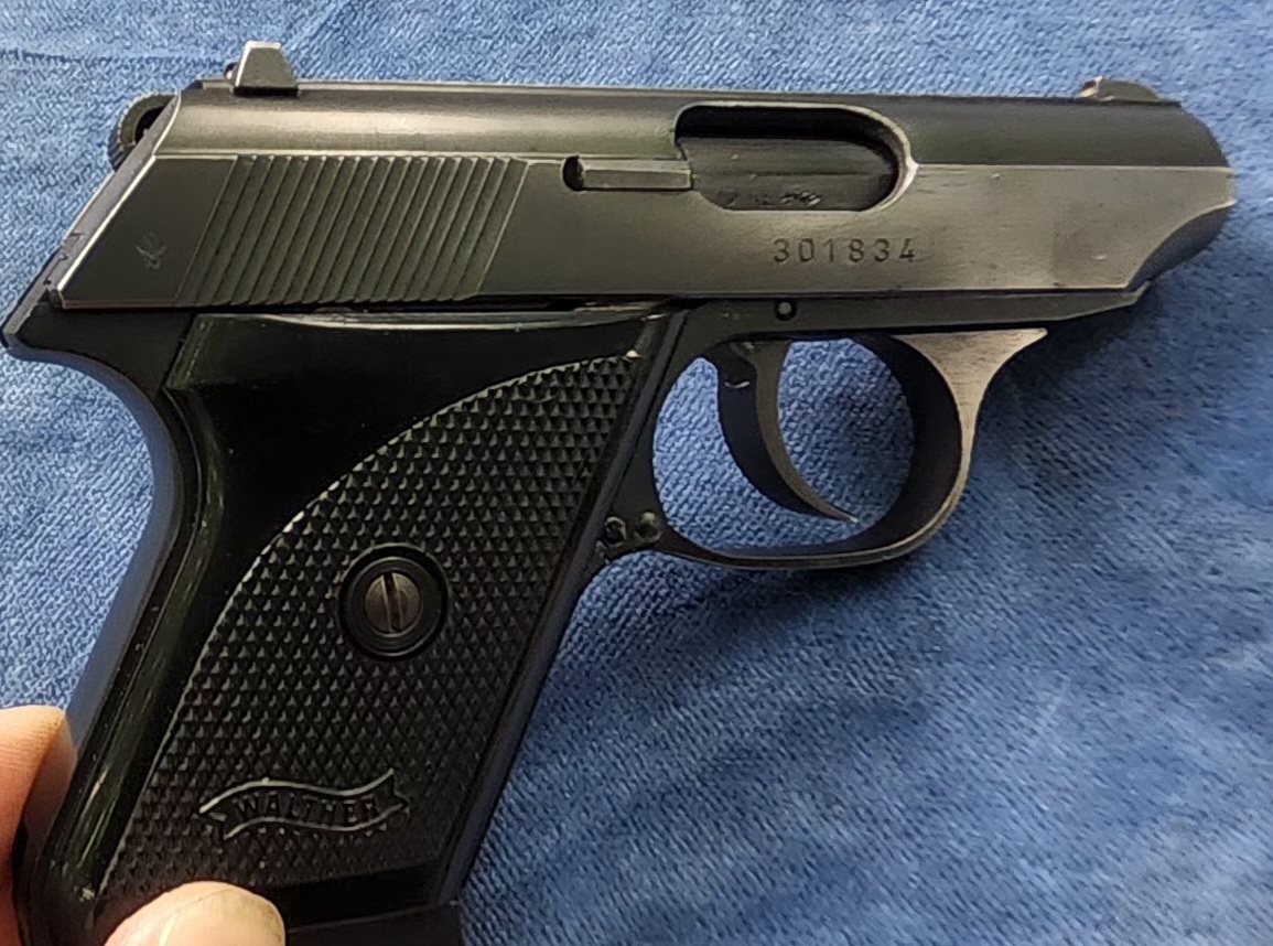 Walther TPH zakpistool in .22lr (onklaar) - Afbeelding 8