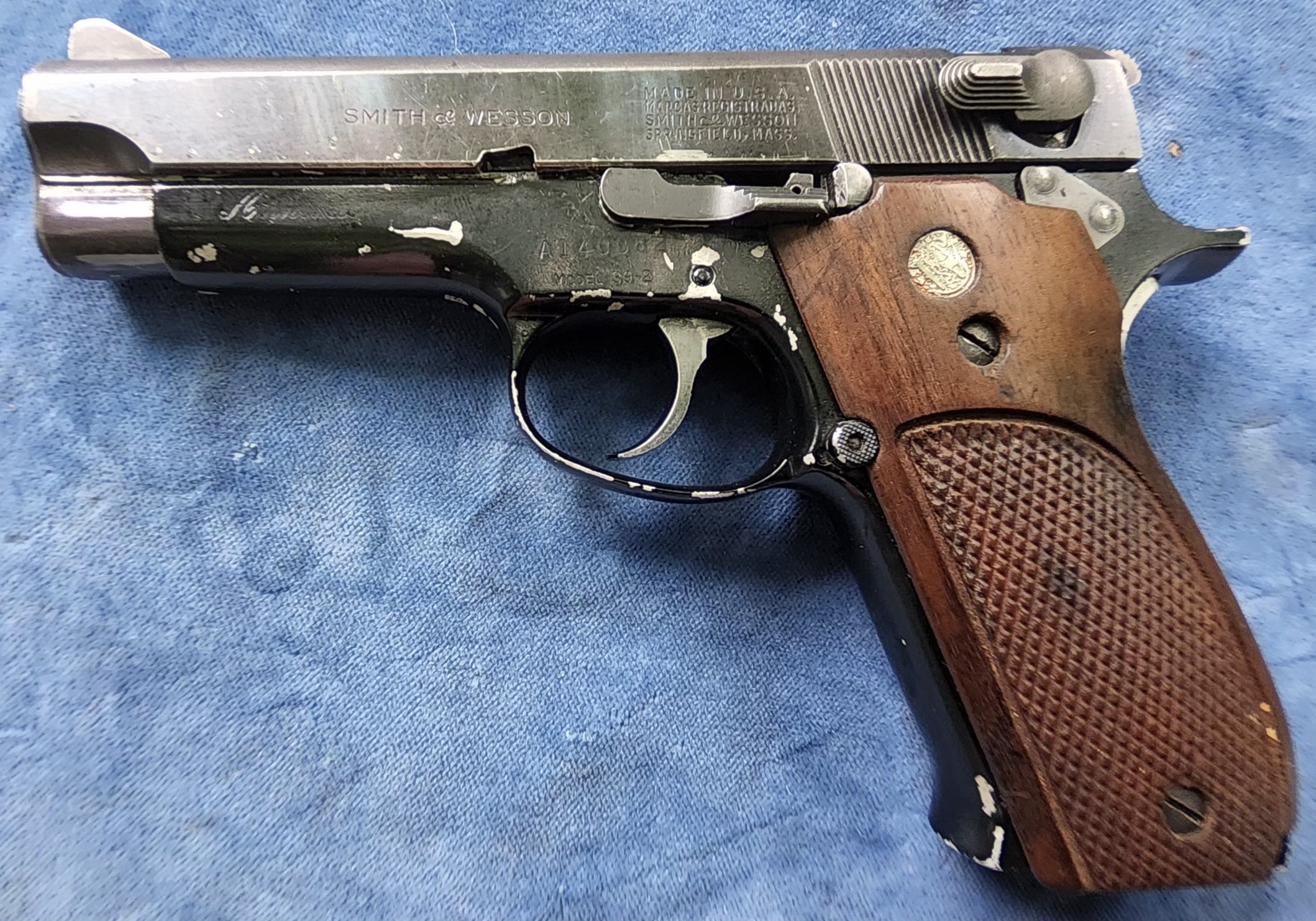 Smith & Wesson model 39-2 (onklaar) - Afbeelding 2
