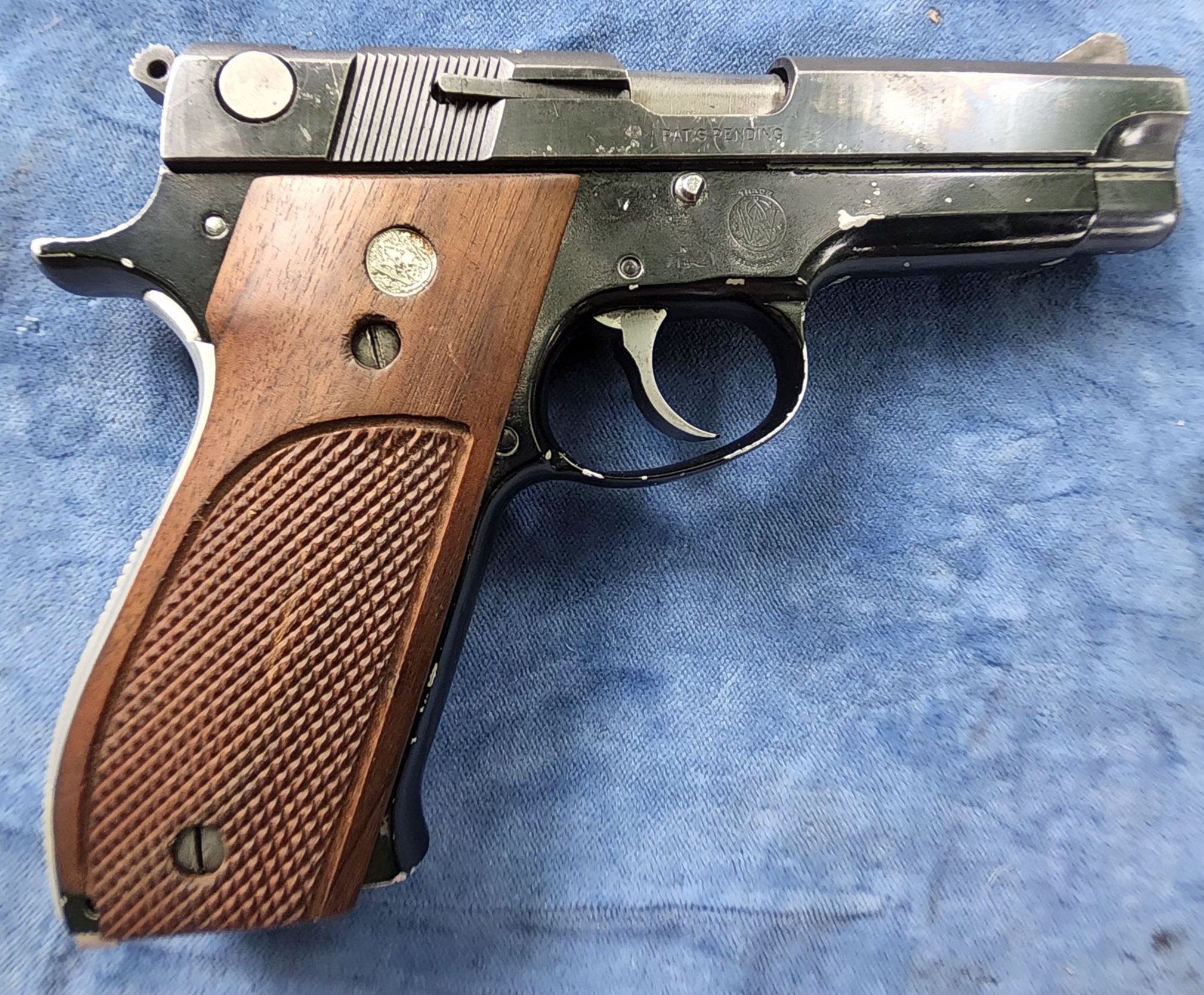 Smith & Wesson model 39-2 (onklaar) - Afbeelding 3