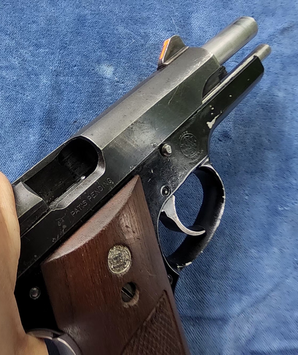 Smith & Wesson model 39-2 (onklaar) - Afbeelding 6
