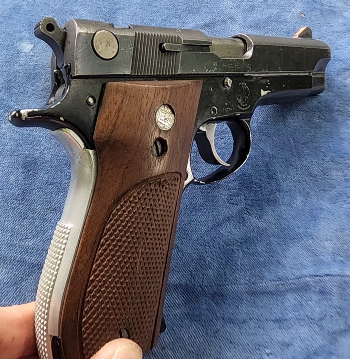 Smith & Wesson model 39-2 (onklaar) - Afbeelding 7