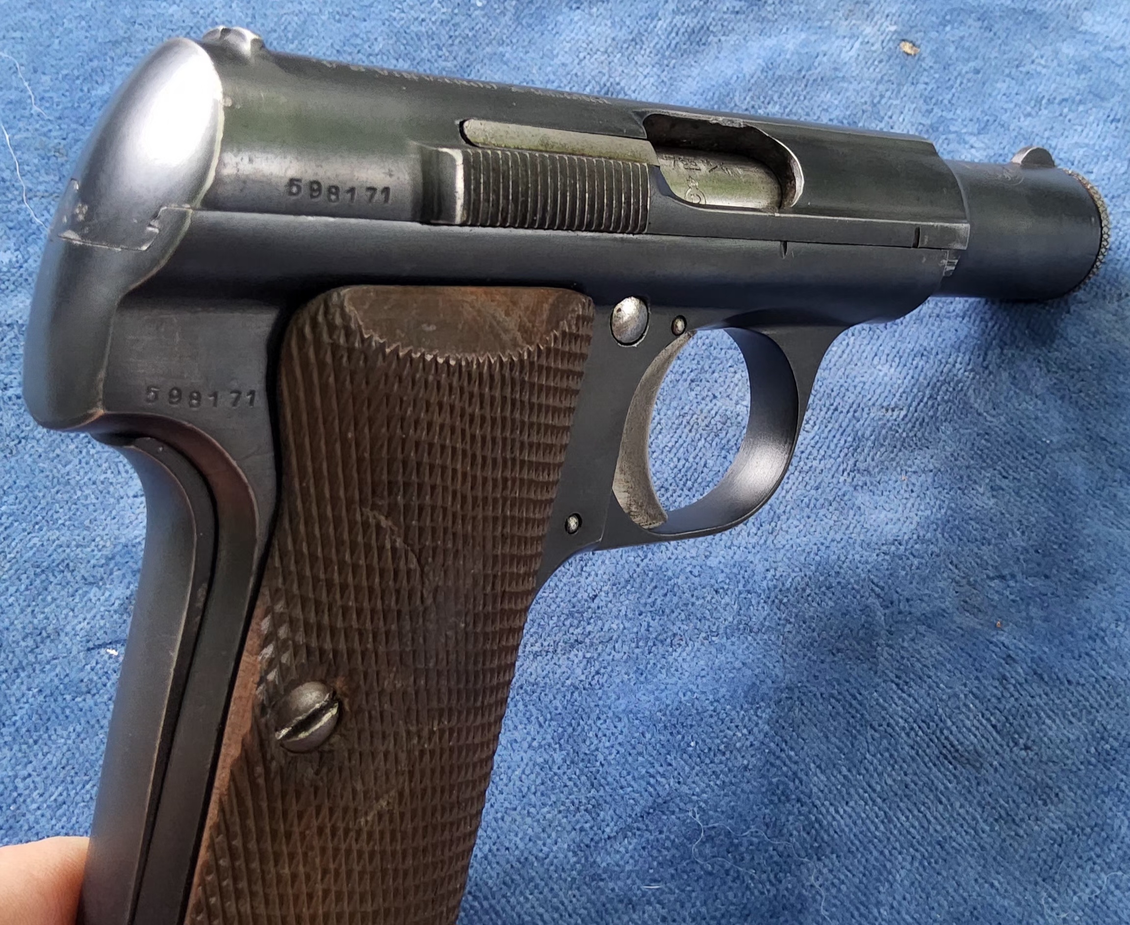 Astra model 300 (onklaar)