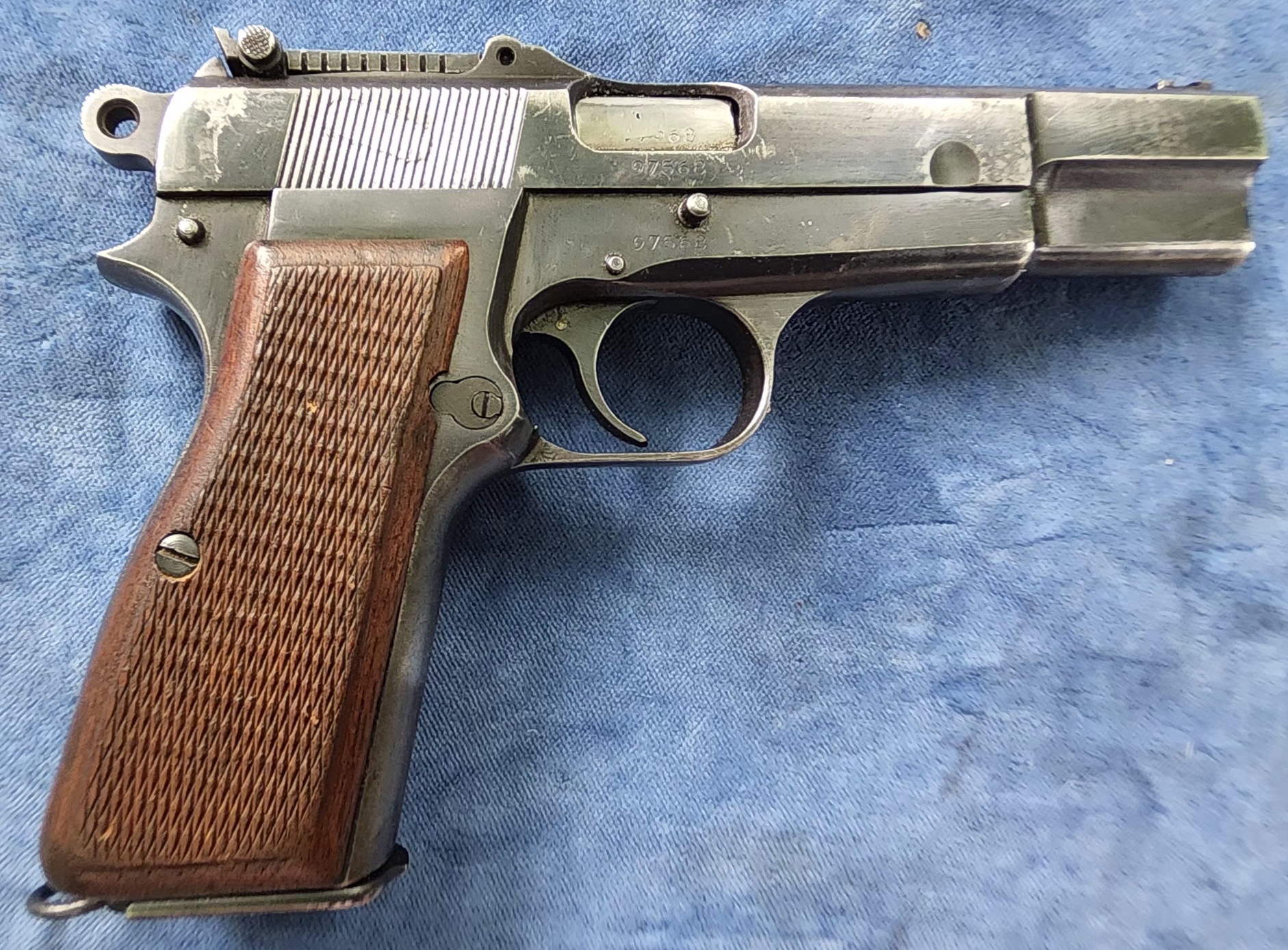 Browning GP35 Tangent Sight Transition model (onklaar)